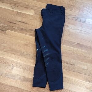 Women's Navy Gel Knee Patch Breeches